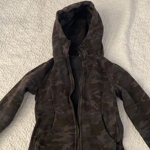 Lulu lemon zip up hoodie